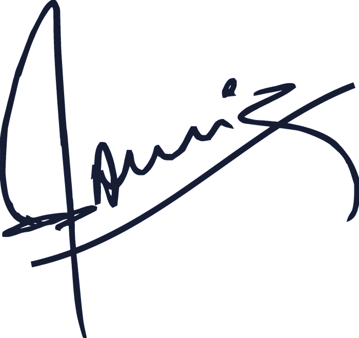 Assinatura manuscrita de Davi Secundo de Souza