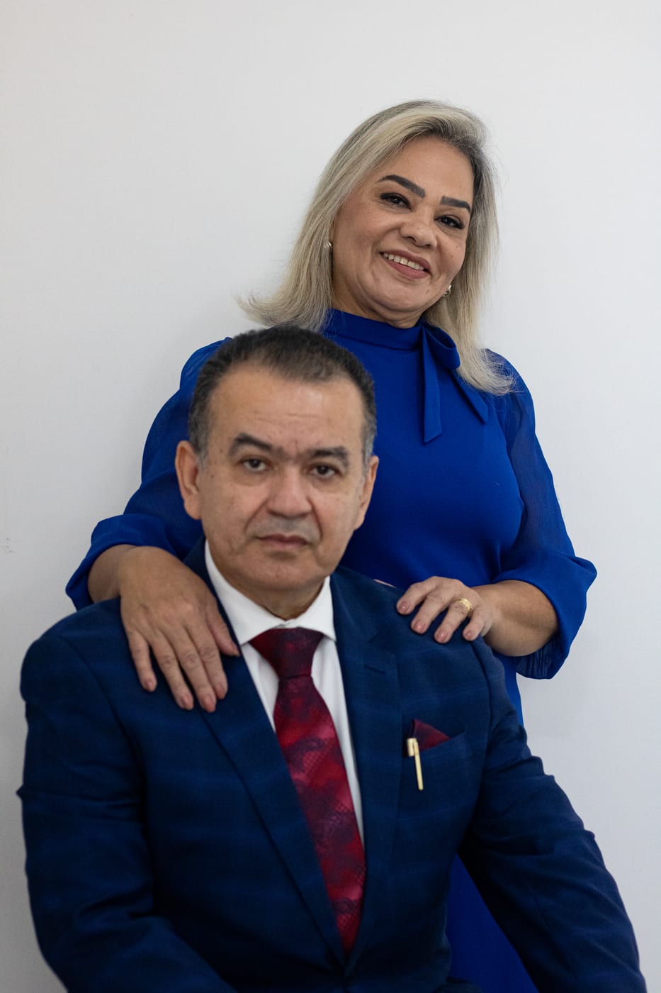 Davi Secundo de Souza e Raquel Alencar Secundo, lado a lado.